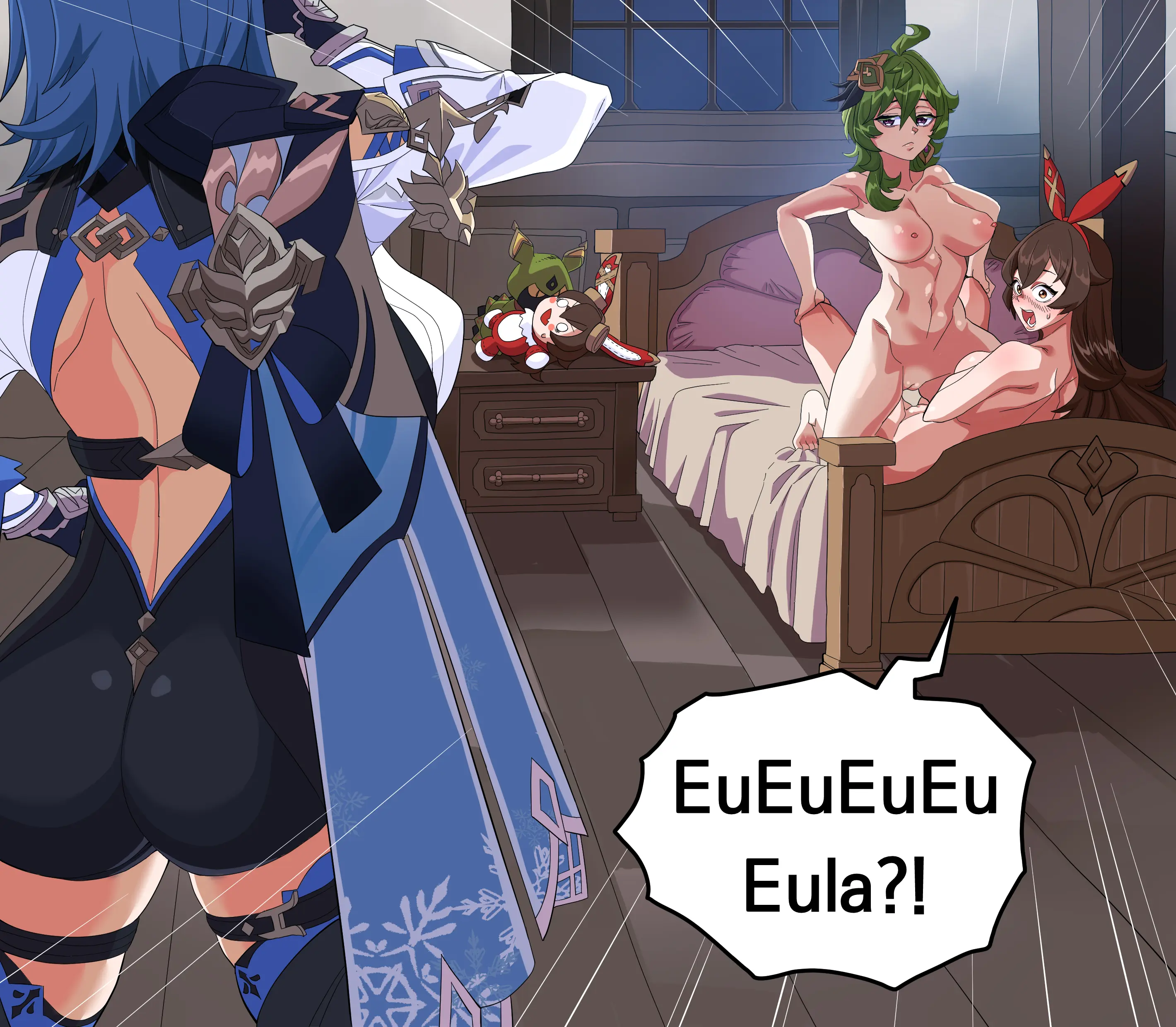 Eula Amber Collei (Decensored)